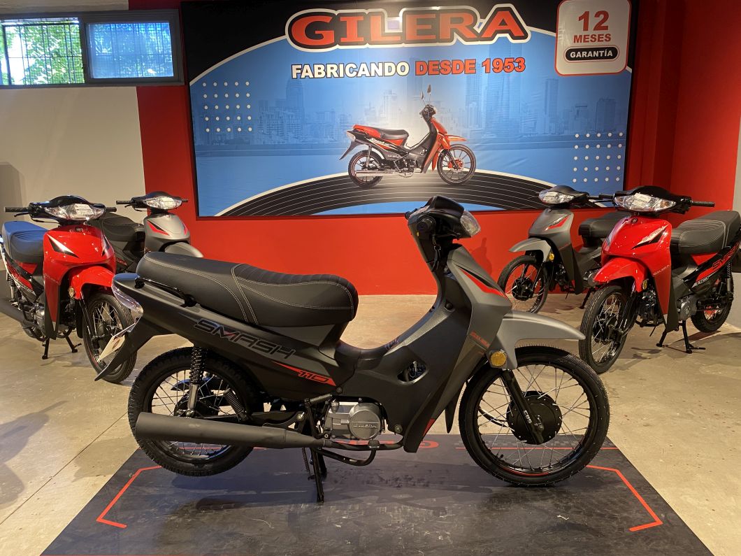 Moto Gilera Smash 110 Automatica 