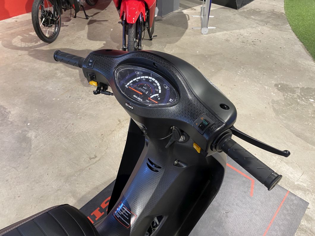 Moto Gilera Smash 110 Automatica 