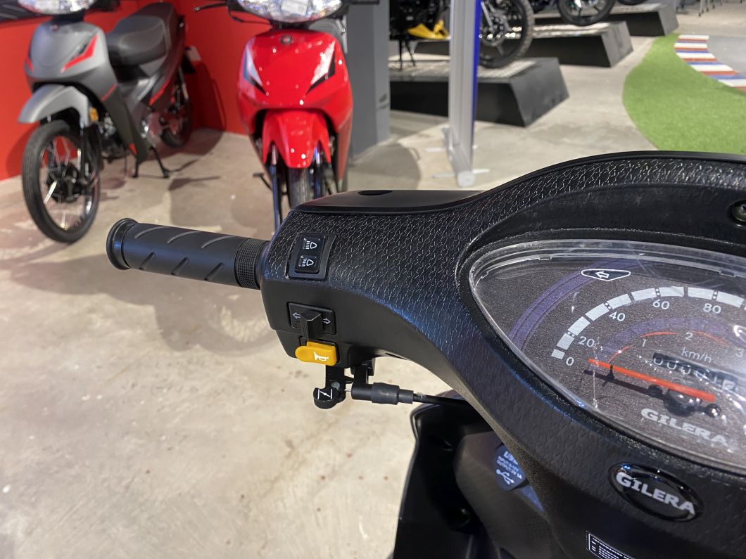 Moto Gilera Smash 110 Automatica 