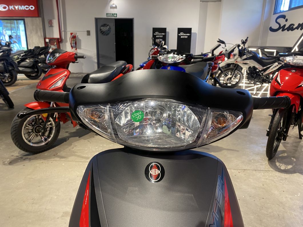 Moto Gilera Smash 110 Automatica 