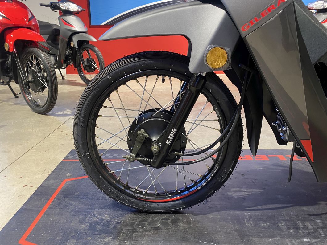 Moto Gilera Smash 110 Automatica 