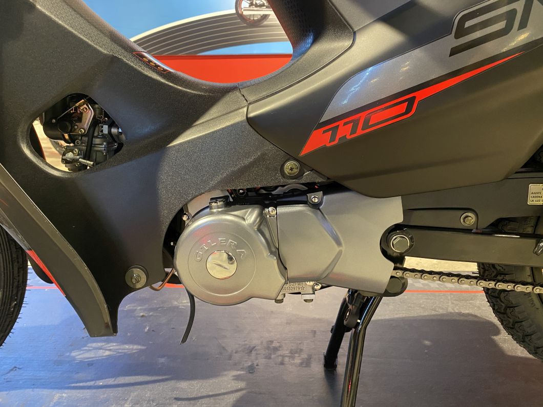 Moto Gilera Smash 110 Automatica 