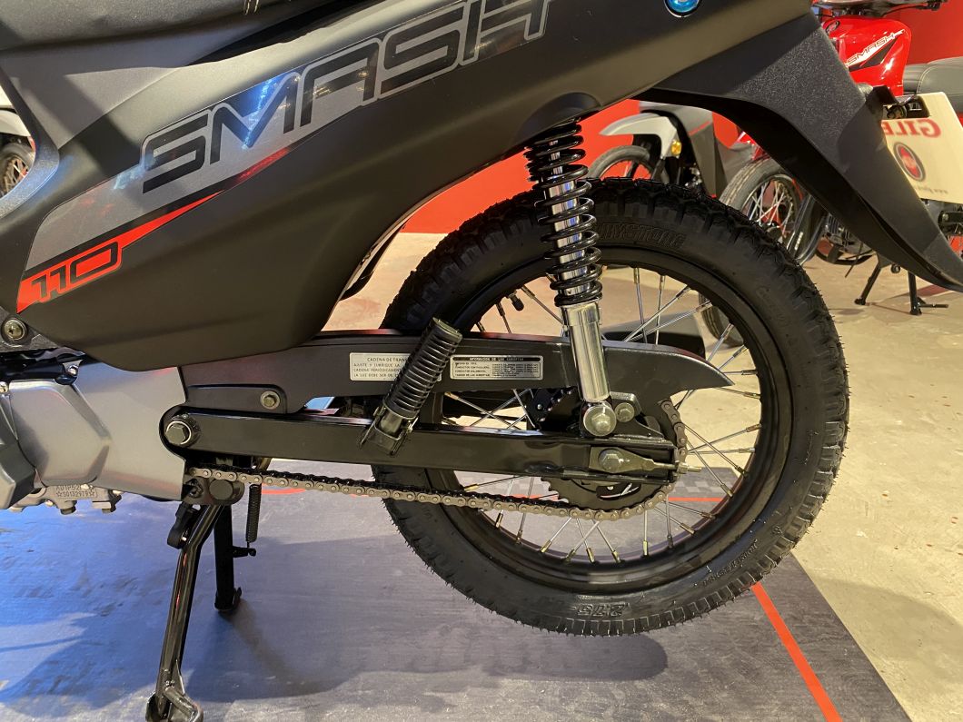 Moto Gilera Smash 110 Automatica 