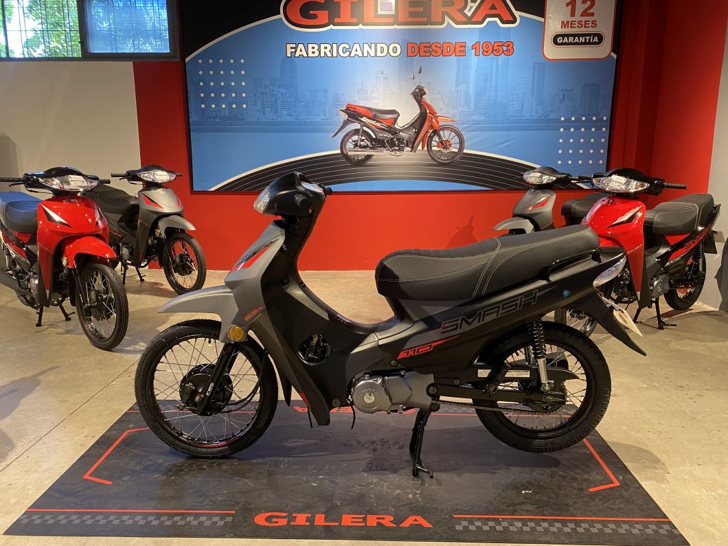 Moto Gilera Smash 110 Automatica 