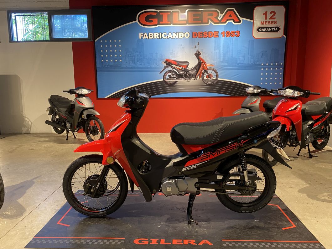 Moto Gilera Smash 110 Automatica 