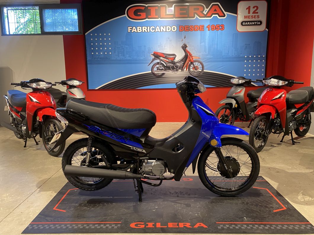 Moto Gilera Smash 110 Automatica 
