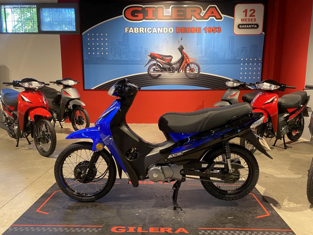 Moto Gilera Smash 110 Automatica 