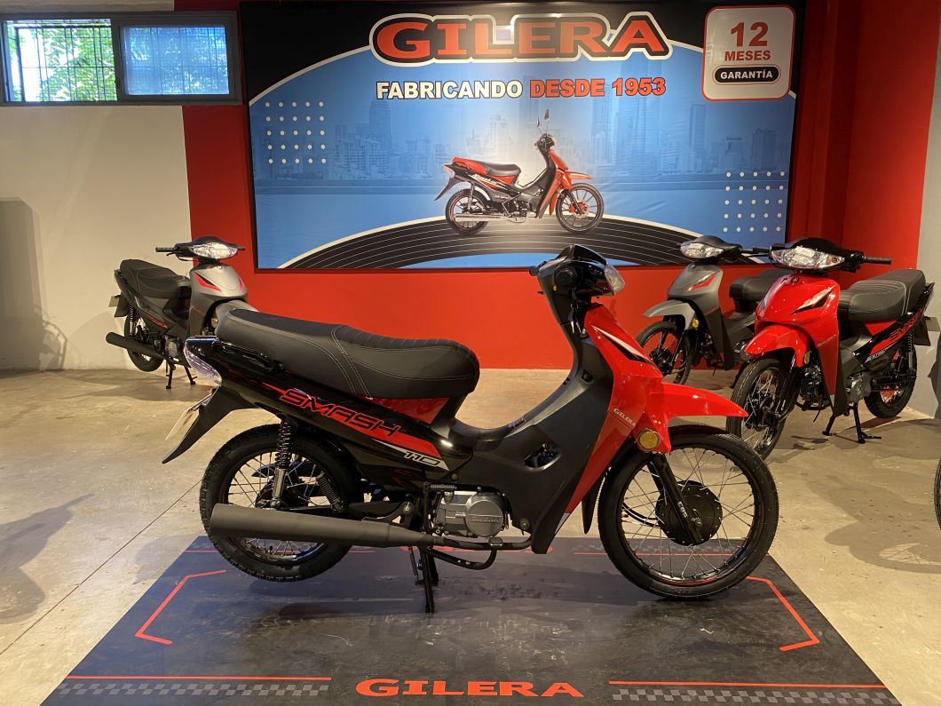 Moto Gilera Smash 110 Automatica 