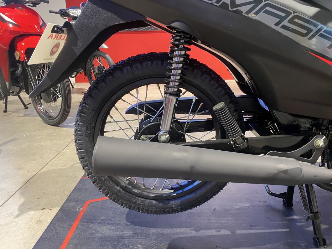 Moto Gilera Smash 110 Automatica 