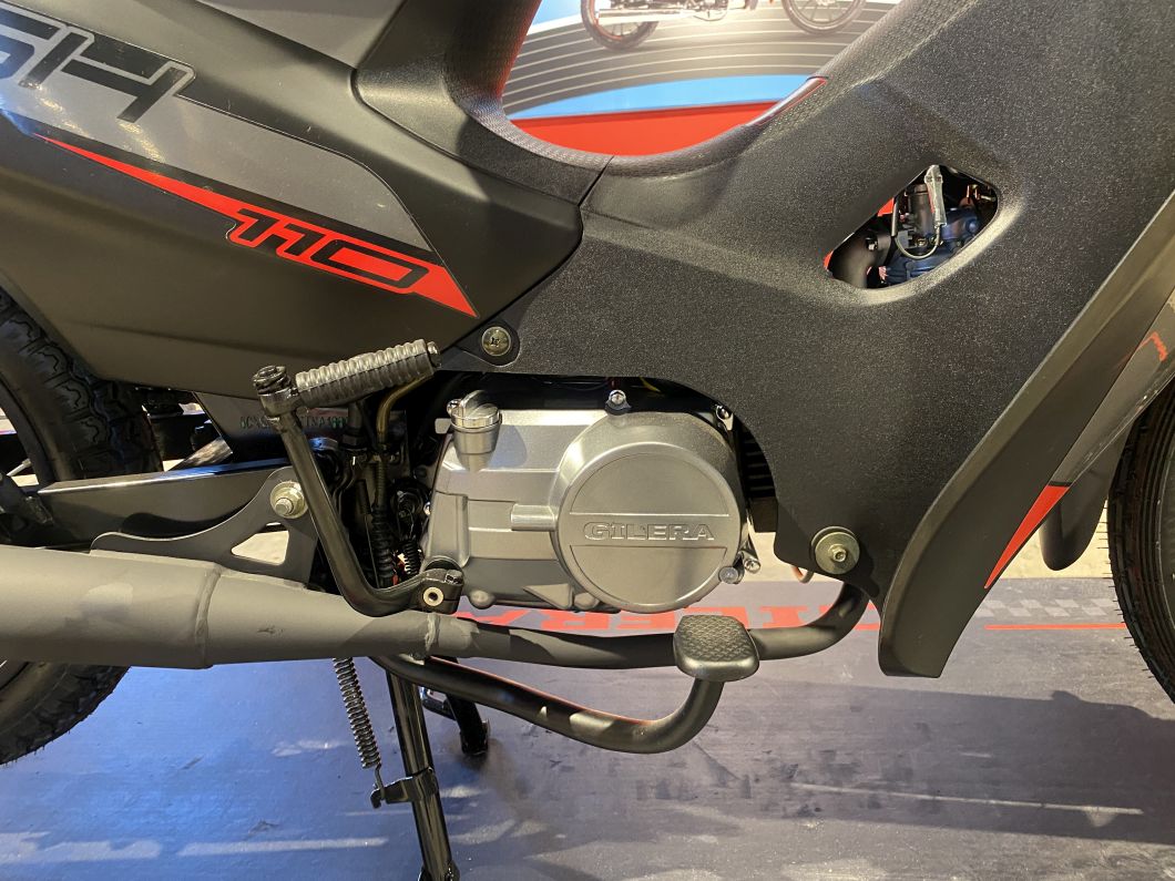 Moto Gilera Smash 110 Automatica 