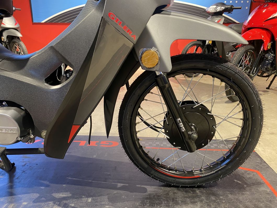 Moto Gilera Smash 110 Automatica 