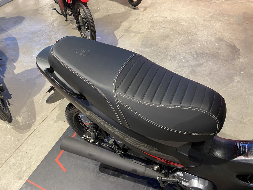 Moto Gilera Smash 110 Automatica 