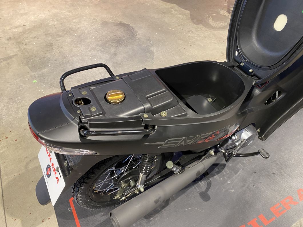 Moto Gilera Smash 110 Automatica 