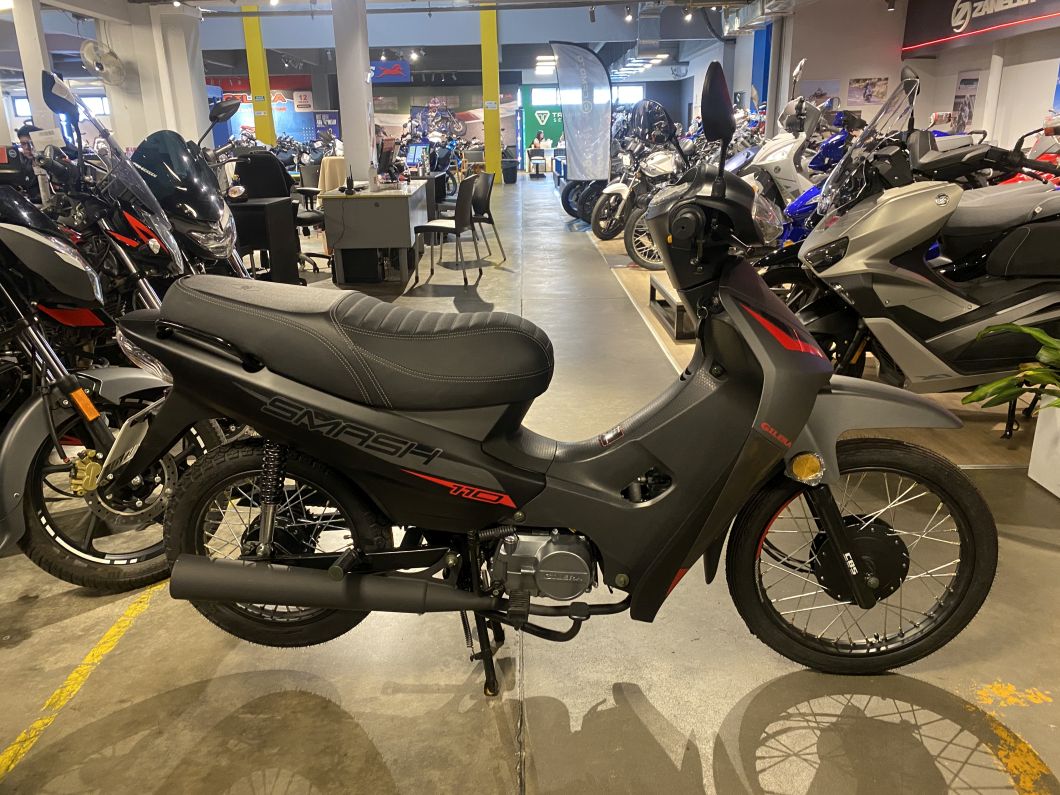 Moto Gilera Smash 110 automatica usado 2026 con 15 km 1M