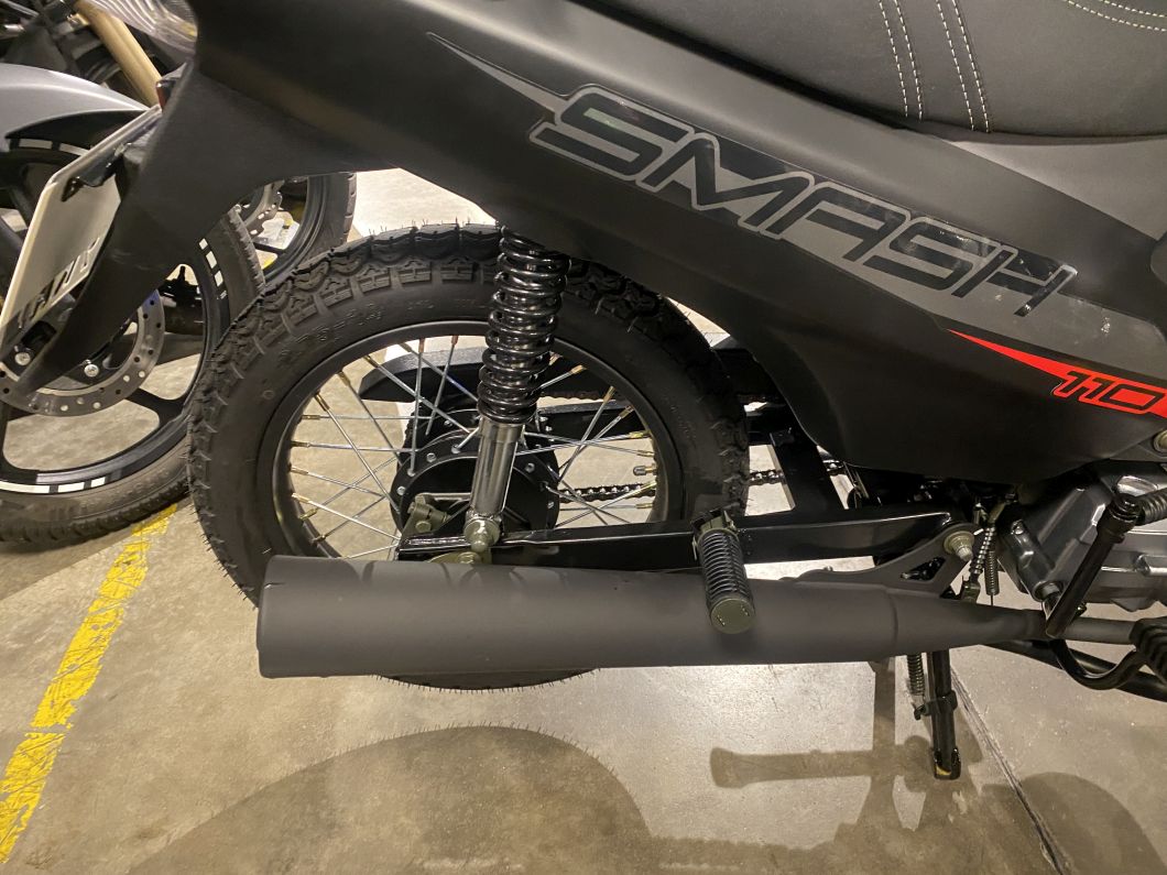 Moto Gilera Smash 110 automatica usado 2026 con 15 km 1M