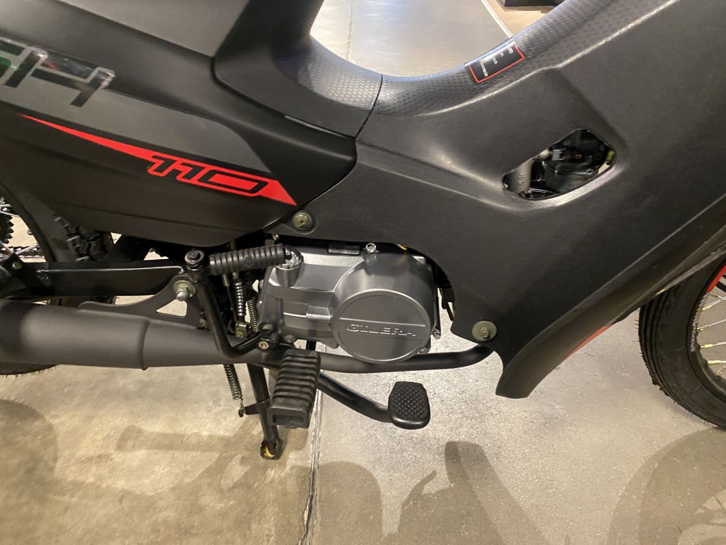 Moto Gilera Smash 110 automatica usado 2026 con 15 km 1M