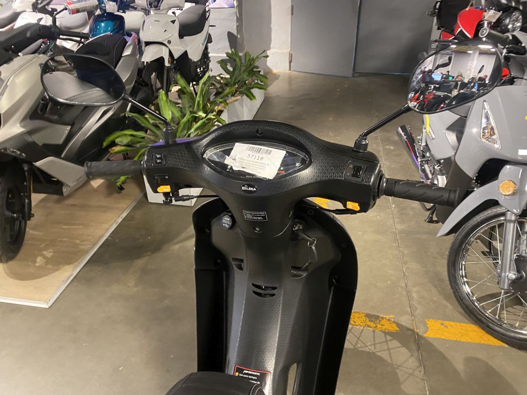 Moto Gilera Smash 110 automatica usado 2026 con 15 km 1M