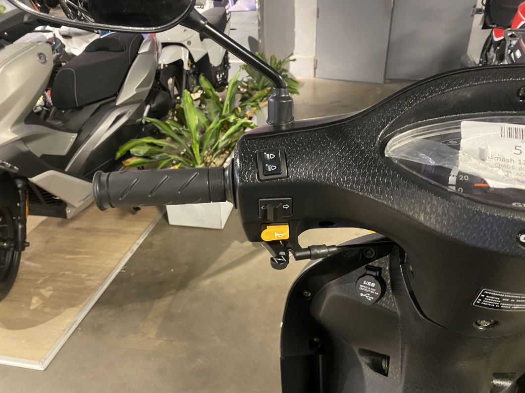 Moto Gilera Smash 110 automatica usado 2026 con 15 km 1M