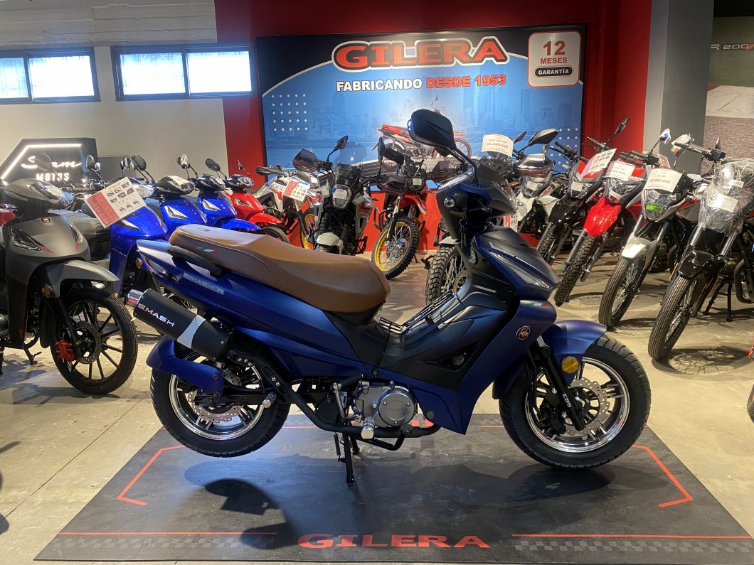 Moto Gilera Smash 110 Tunning R