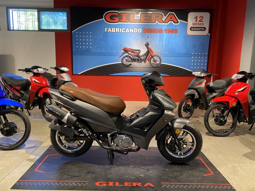 Moto Gilera Smash 110 Tunning R