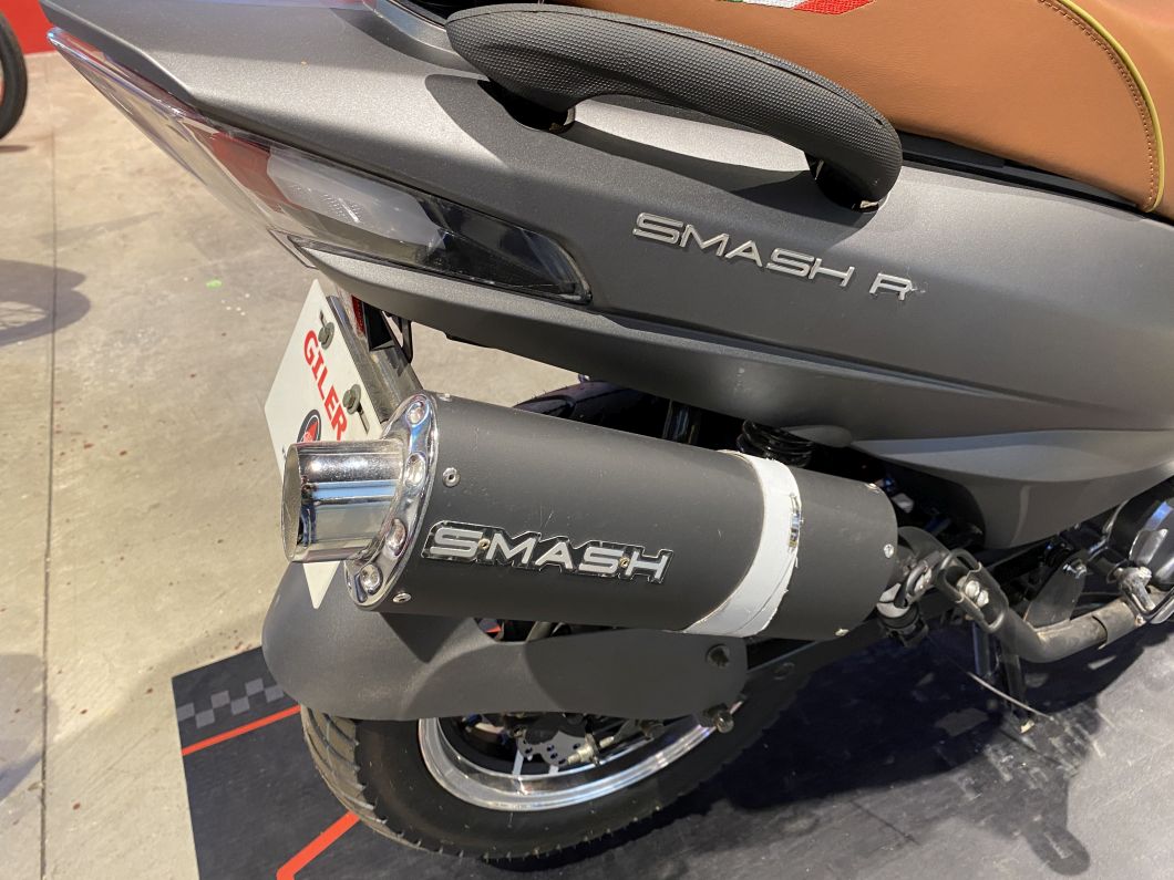 Moto Gilera Smash 110 Tunning R