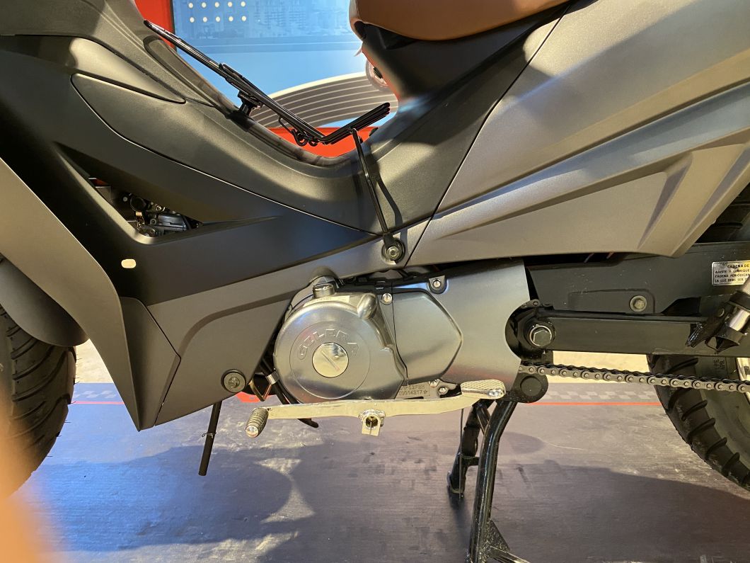 Moto Gilera Smash 110 Tunning R