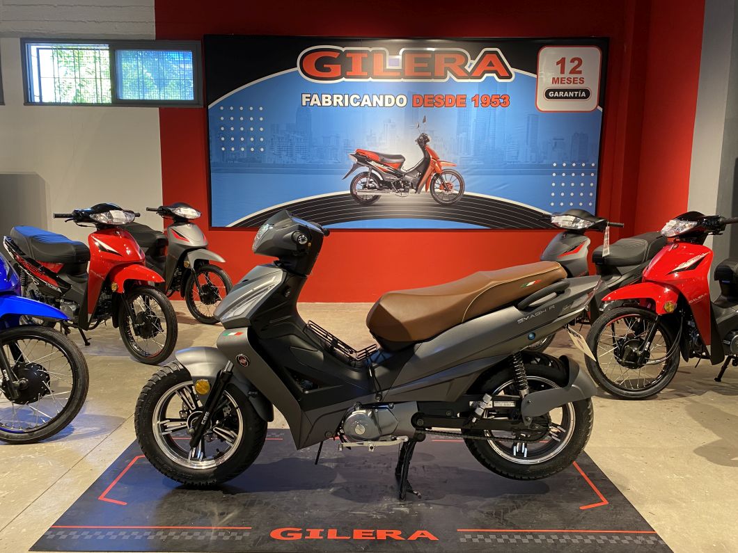 Moto Gilera Smash 110 Tunning R