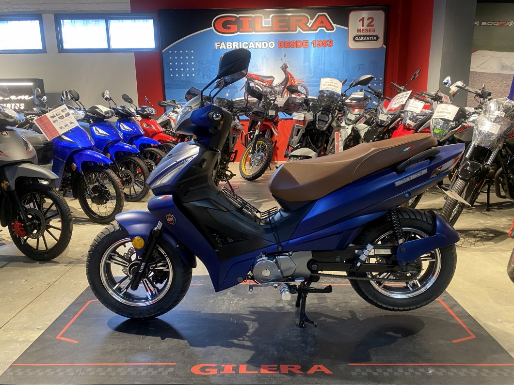 Moto Gilera Smash 110 Tunning R