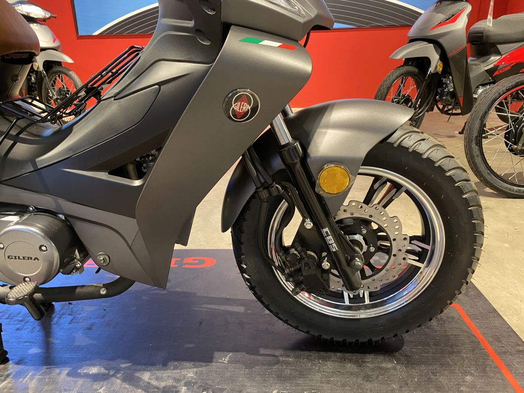 Moto Gilera Smash 110 Tunning R