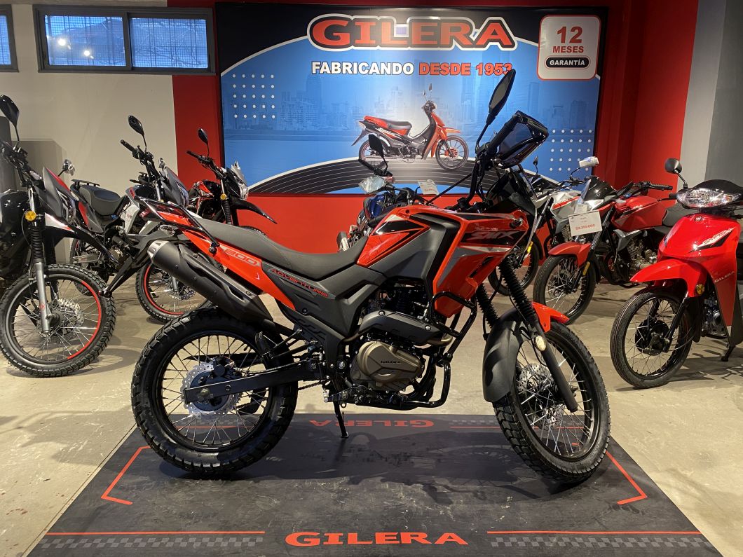 Moto Gilera SMX 200 Adventure