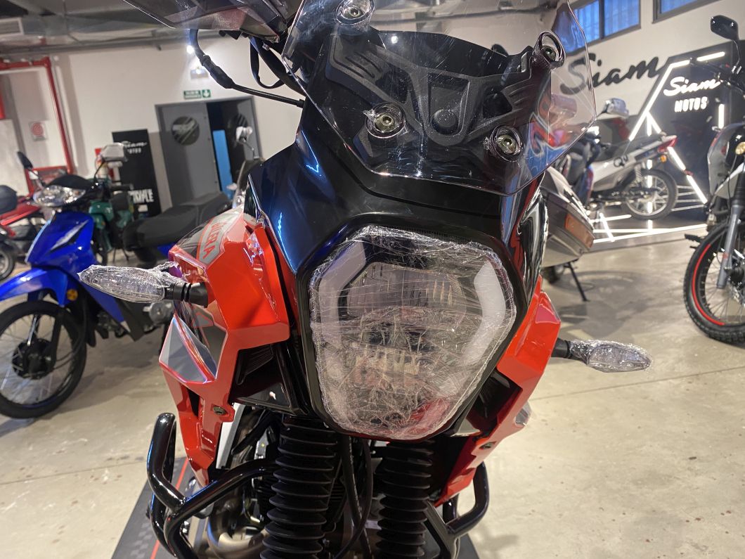 Moto Gilera SMX 200 Adventure