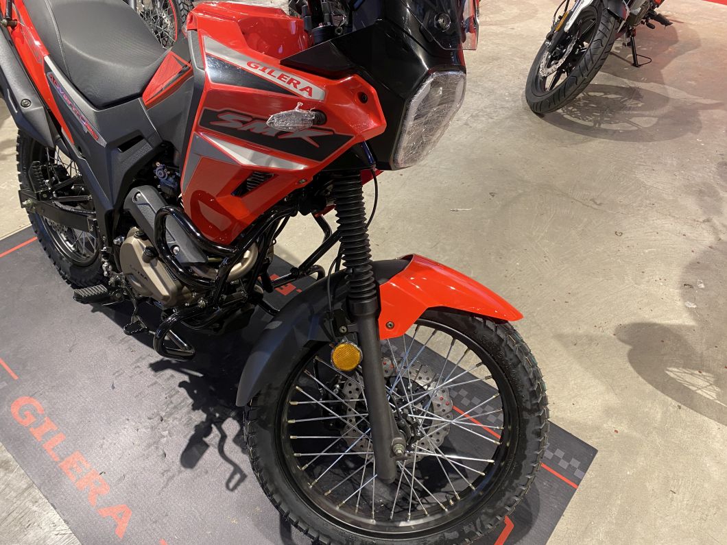 Moto Gilera SMX 200 Adventure