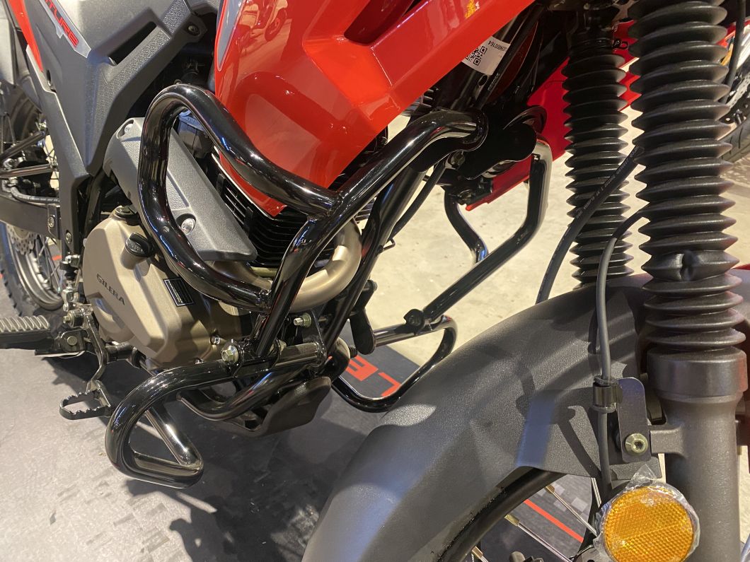 Moto Gilera SMX 200 Adventure