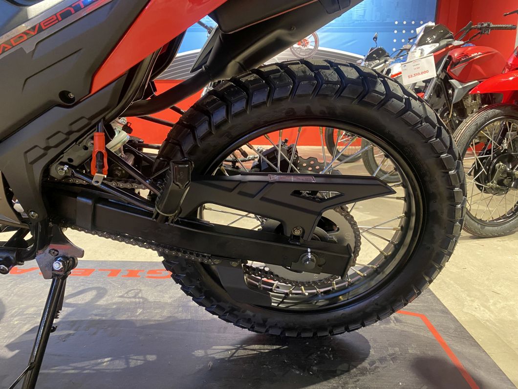 Moto Gilera SMX 200 Adventure