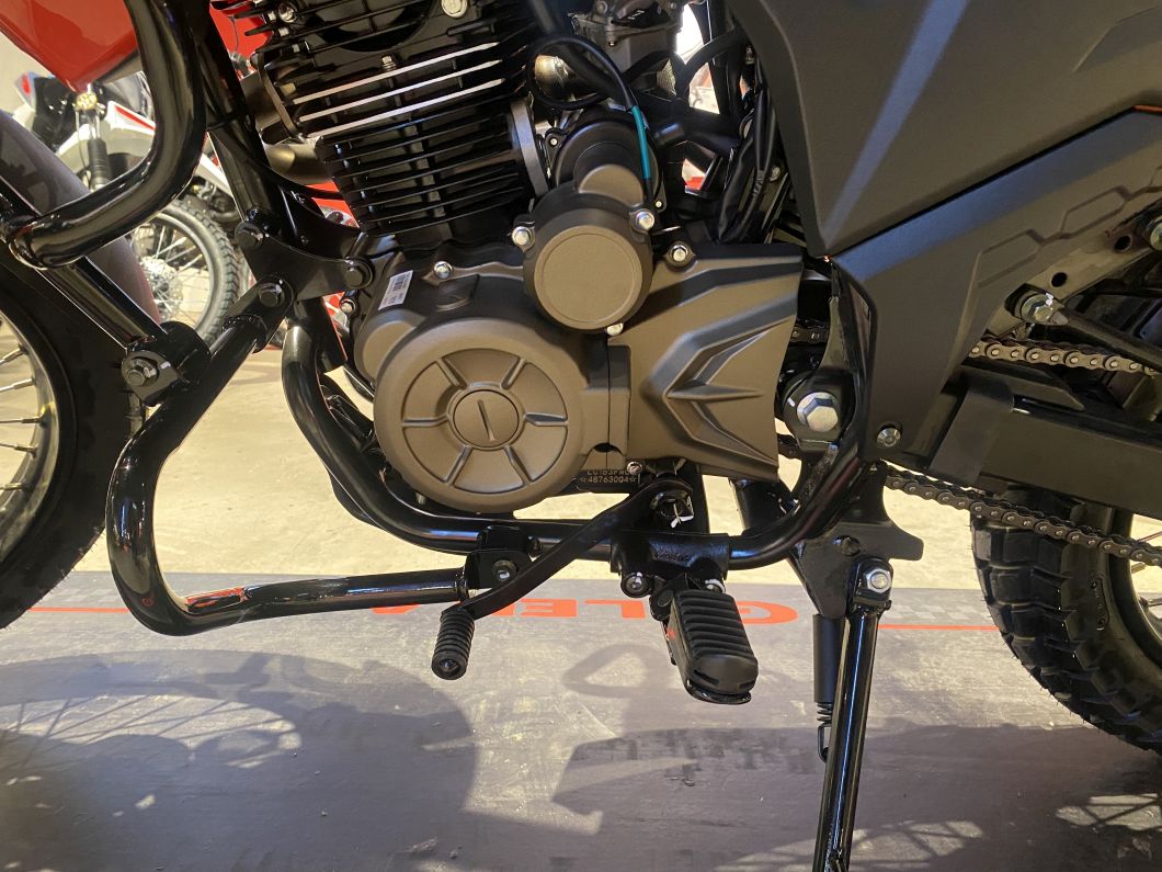 Moto Gilera SMX 200 Adventure