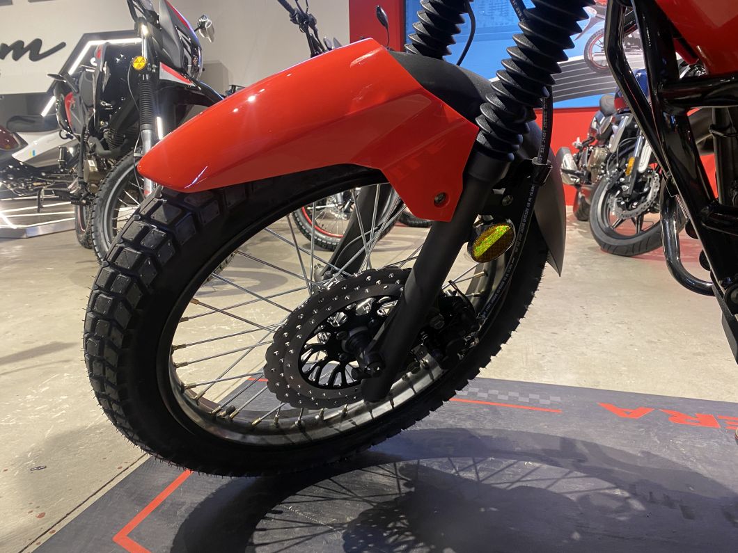 Moto Gilera SMX 200 Adventure