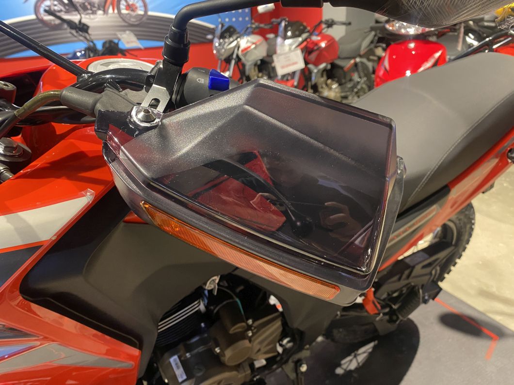 Moto Gilera SMX 200 Adventure