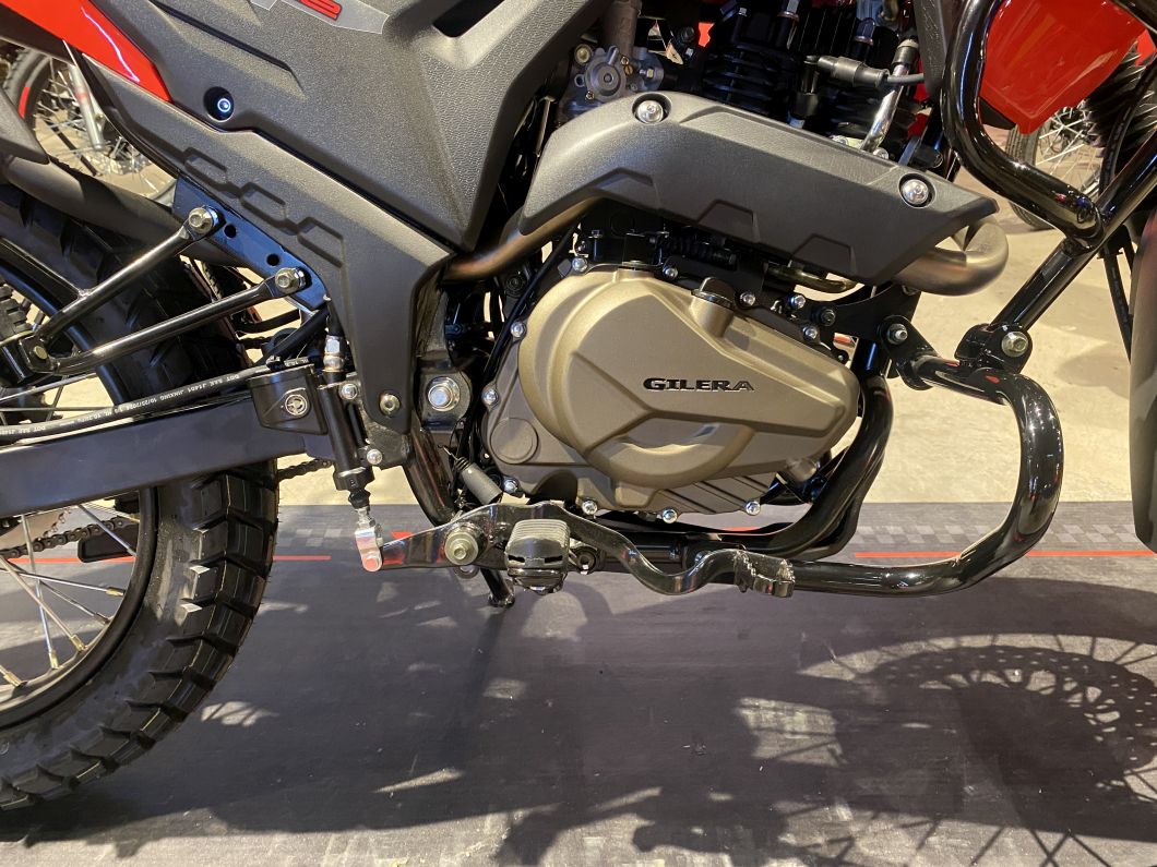 Moto Gilera SMX 200 Adventure