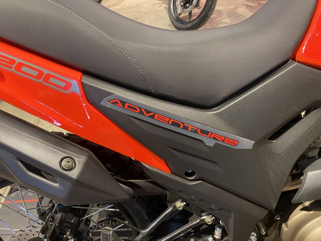Moto Gilera SMX 200 Adventure