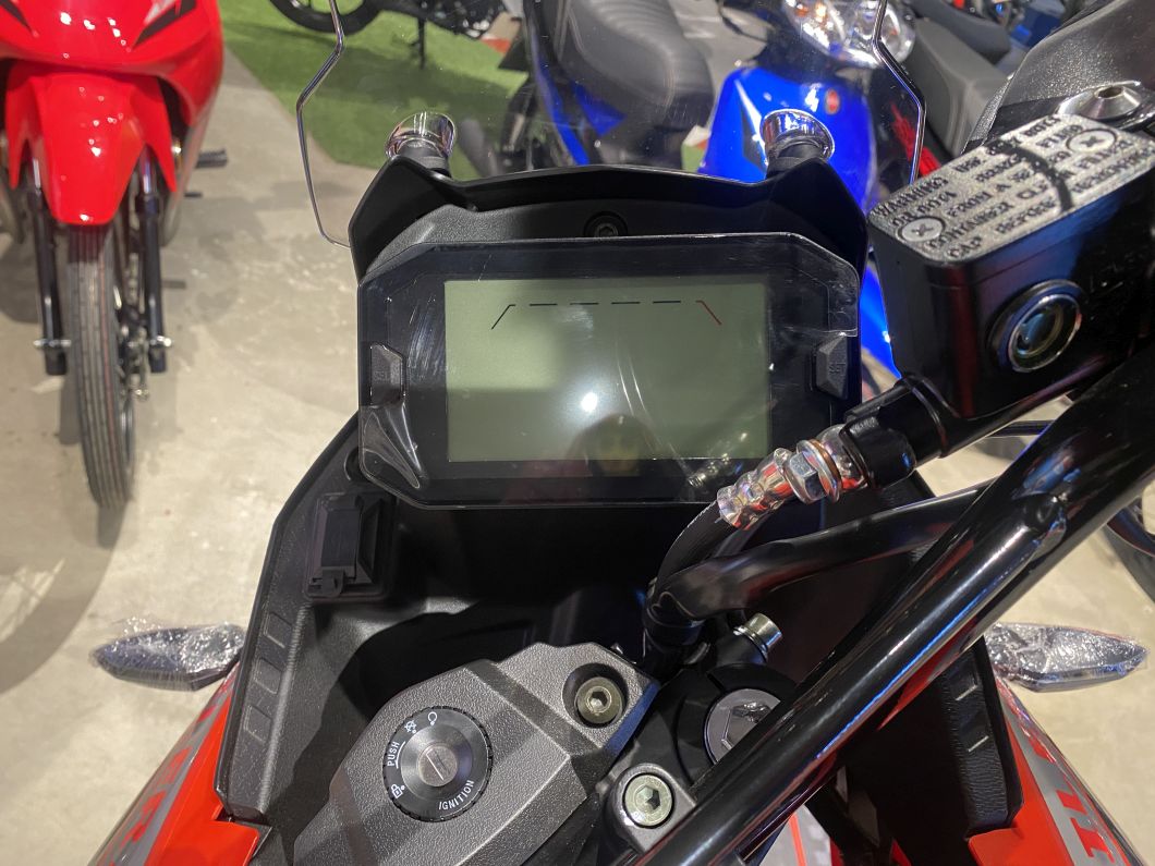 Moto Gilera SMX 200 Adventure