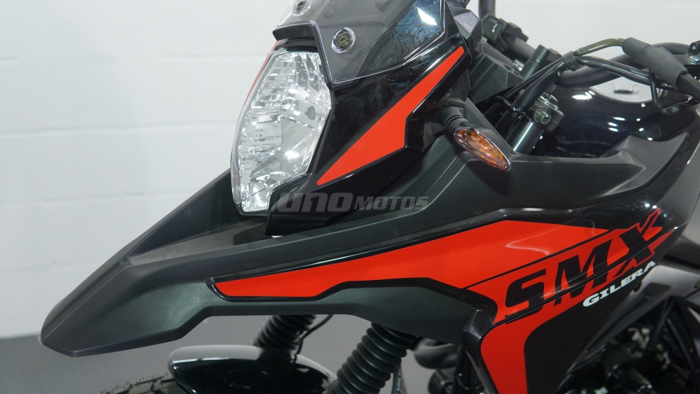 Moto Gilera SMX 200 Adventure