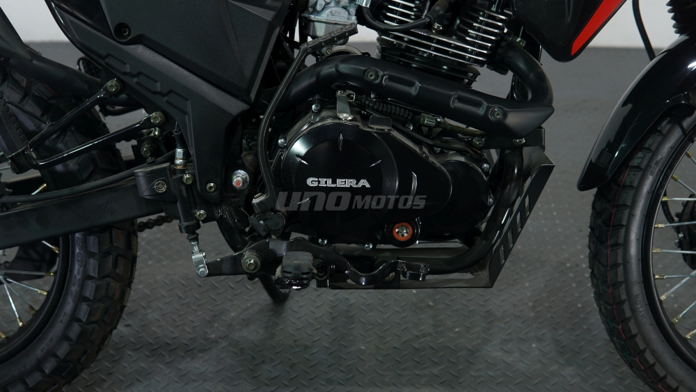 Moto Gilera SMX 200 Adventure