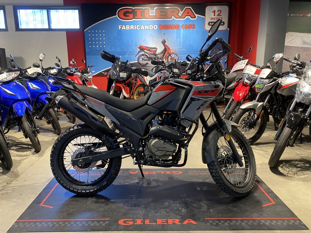 Moto Gilera SMX 200 Adventure