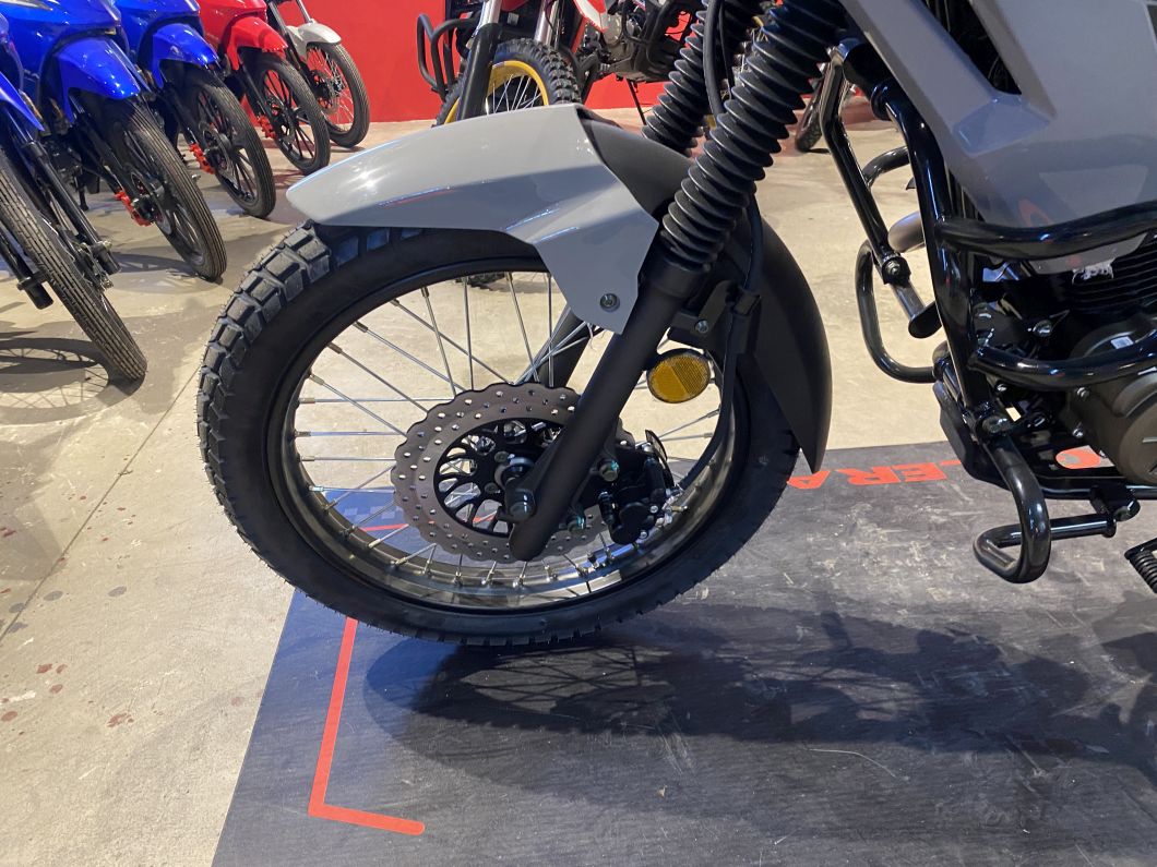 Moto Gilera SMX 200 Adventure