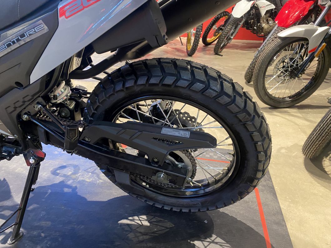 Moto Gilera SMX 200 Adventure