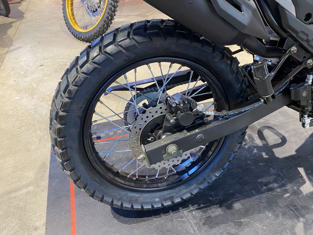 Moto Gilera SMX 200 Adventure