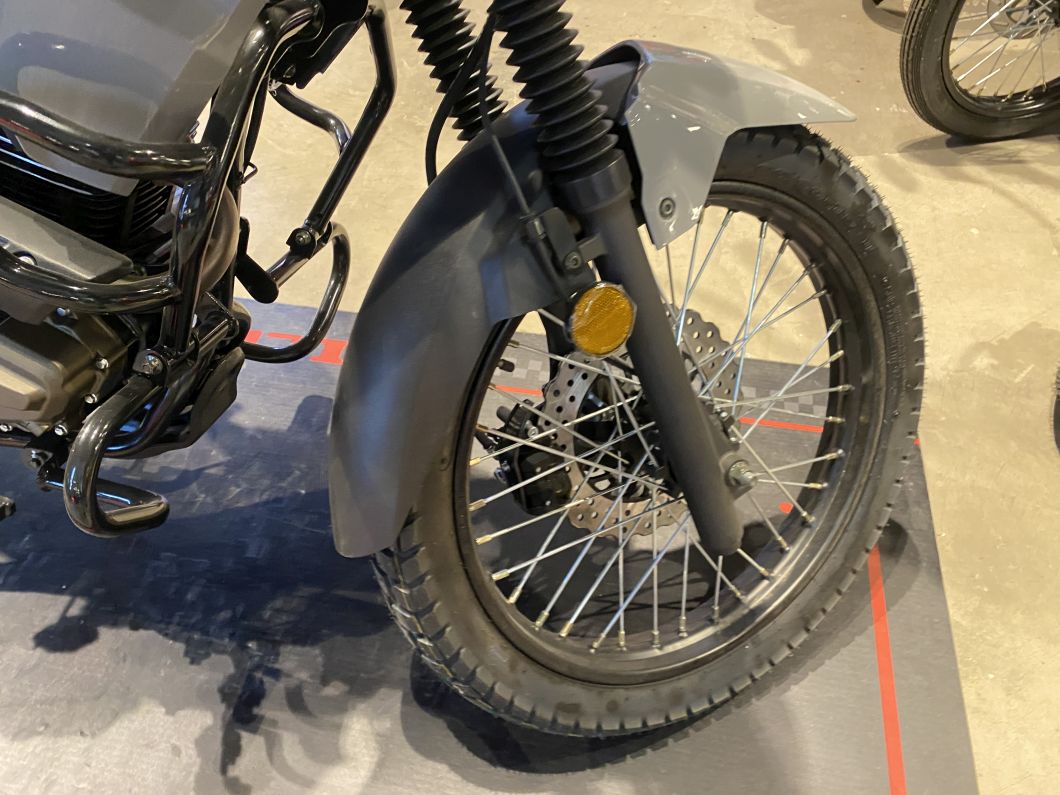 Moto Gilera SMX 200 Adventure