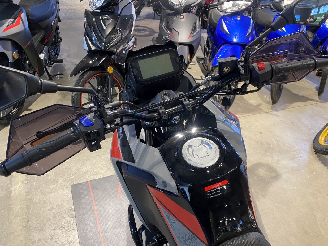 Moto Gilera SMX 200 Adventure