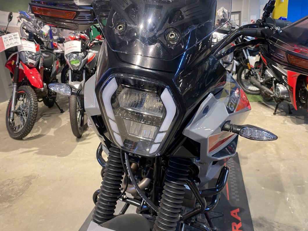 Moto Gilera SMX 200 Adventure