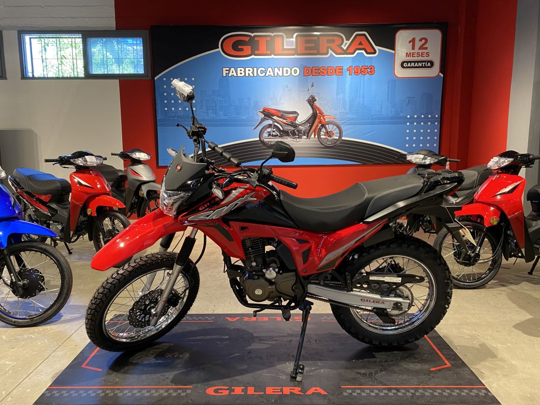 Moto Gilera SMX 200 Enduro 2026